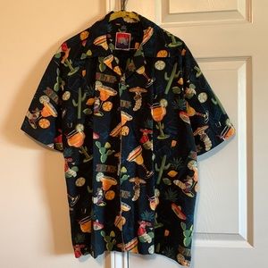 MENS MARGARITAS SHIRT